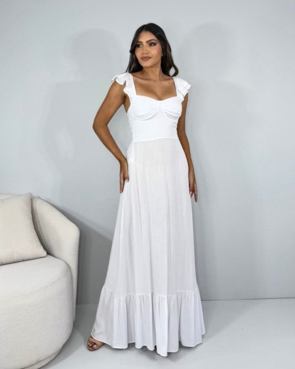 Vestido Isla - Branco - Imagem 6