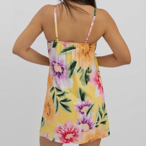 Vestido Pauline - Floral Exclusivo Amarelo - Image 4