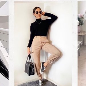 Blusa Manga Longa - Preto - Image 2