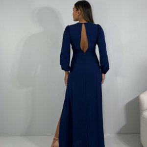 Vestido Mavi - Azul Marinho - Image 5