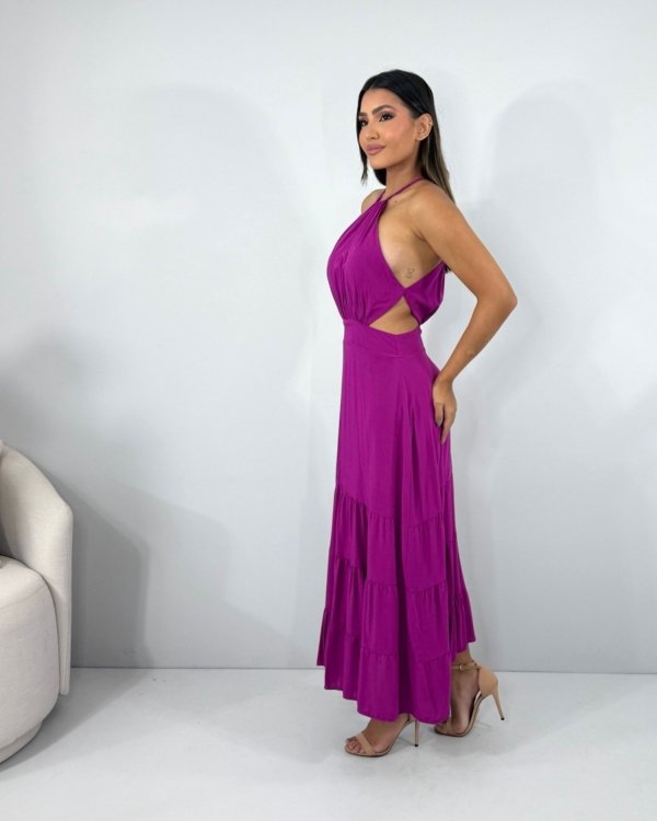 Vestido Estefane - Fúcsia - Imagem 11