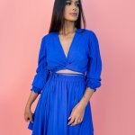 Conjunto Jaqueline - Azul Royal