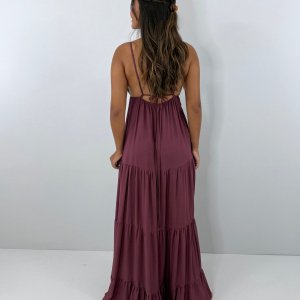 Vestido Sophia - Marrom - Image 3
