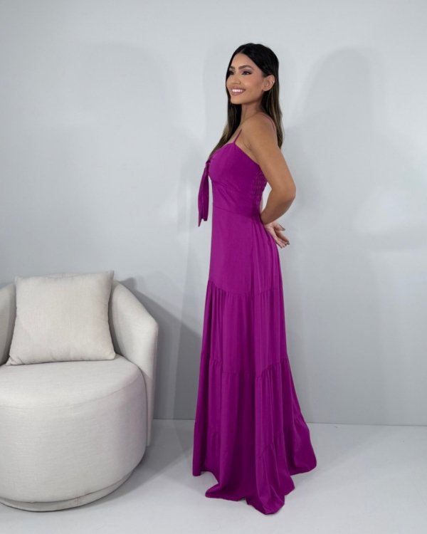 Vestido Camila - Fúcsia - Imagem 2