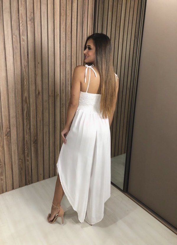Macacão Bianca - Branco - Imagem 2