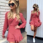 Macaquinho Tamires - Rosê