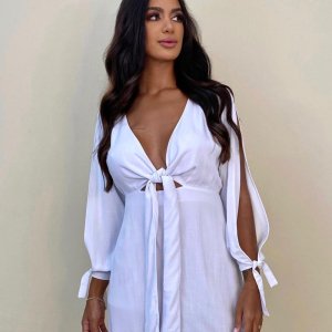 Vestido Marília - Branco - Image 2