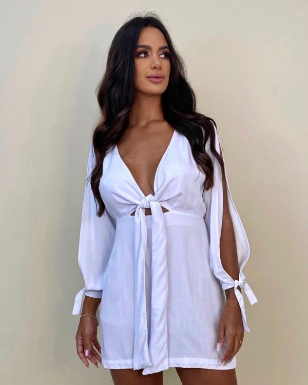 Vestido Marília - Branco - Imagem 2