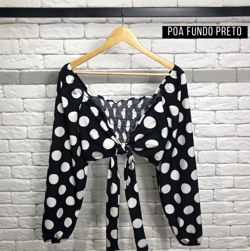 Cropped Multiformas - Cores