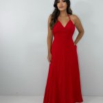 Vestido Victória - Vermelho