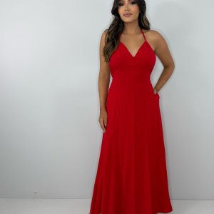 Vestido Victória - Vermelho - Image 1