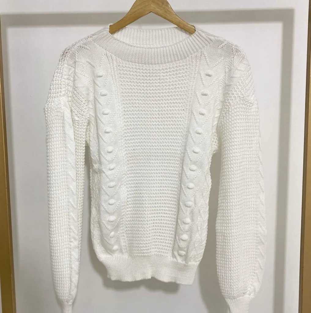 Tricot Fernanda - Branco