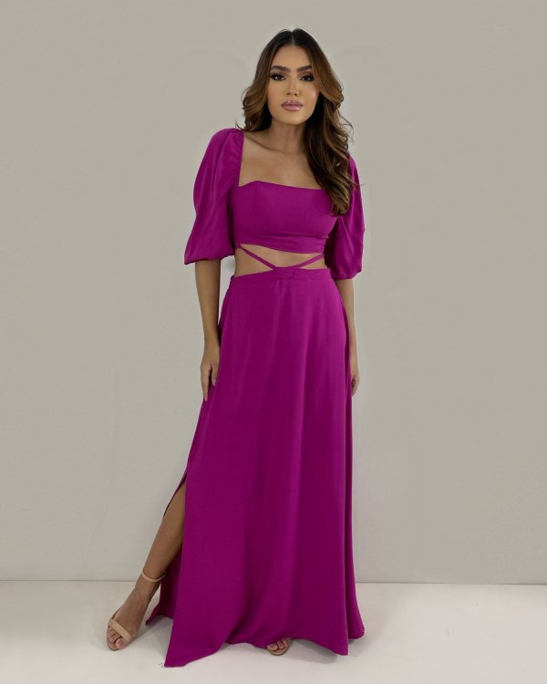 Conjunto Luma - Fúcsia - Imagem 3