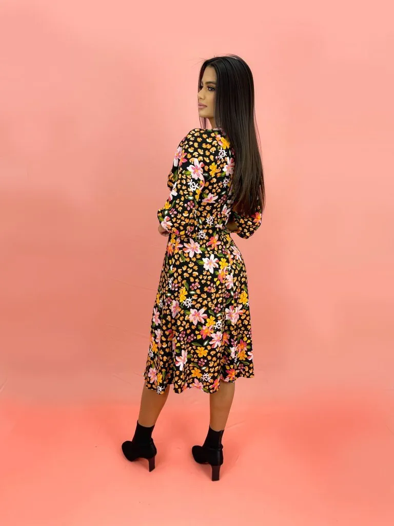 Vestido Leti - Floral, foto 2