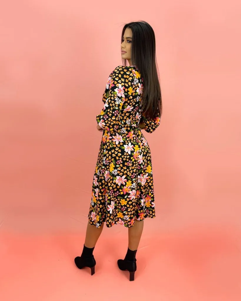 Vestido Leti - Floral, foto 2