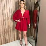 Vestido Manu - Vermelho