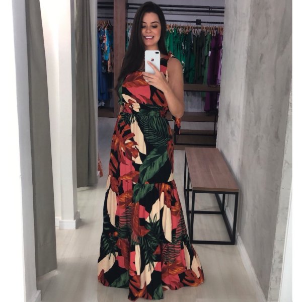 Vestido Jane - Floral