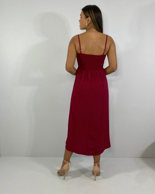 Vestido Karita - Marsala - Imagem 5