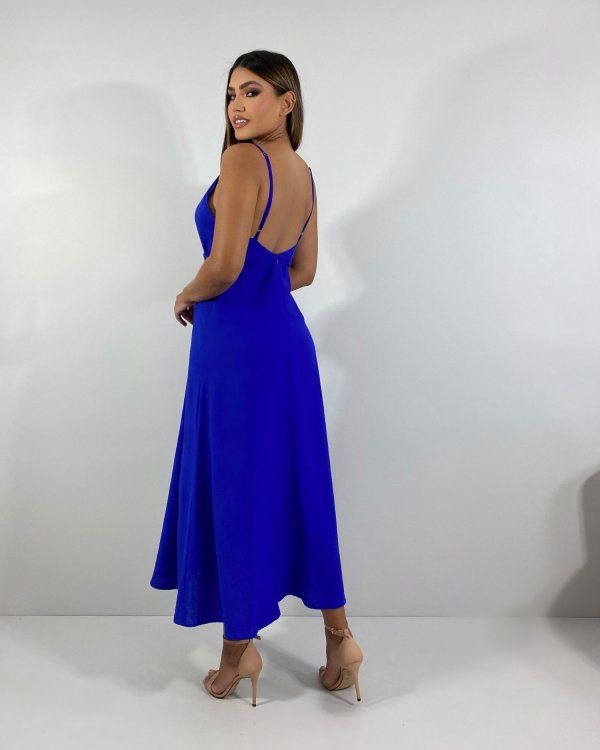 Vestido Felícia - Azul Royal - Imagem 5