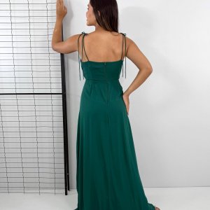 Vestido Drica Longo - Verde Amazônia - Image 4