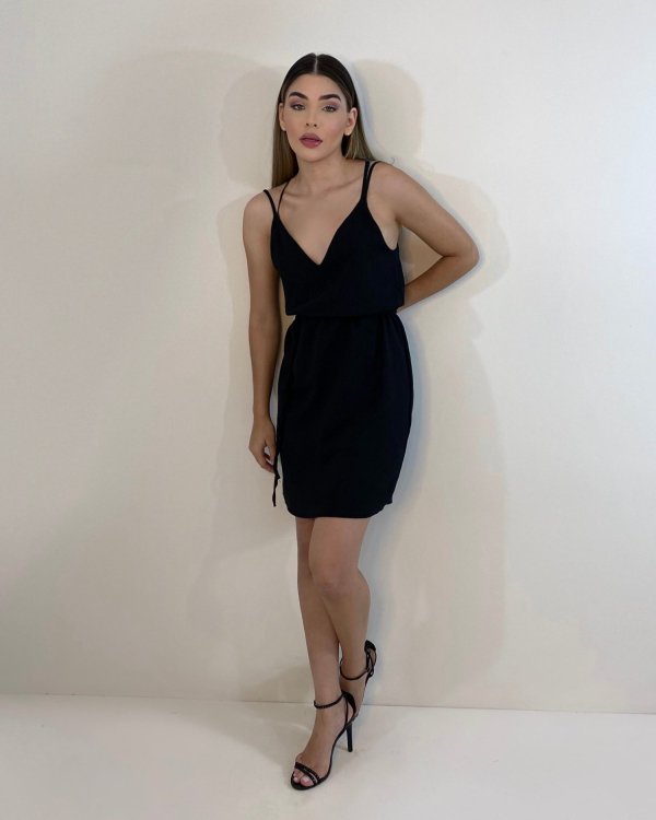 Vestido Isis - Preto - Imagem 4