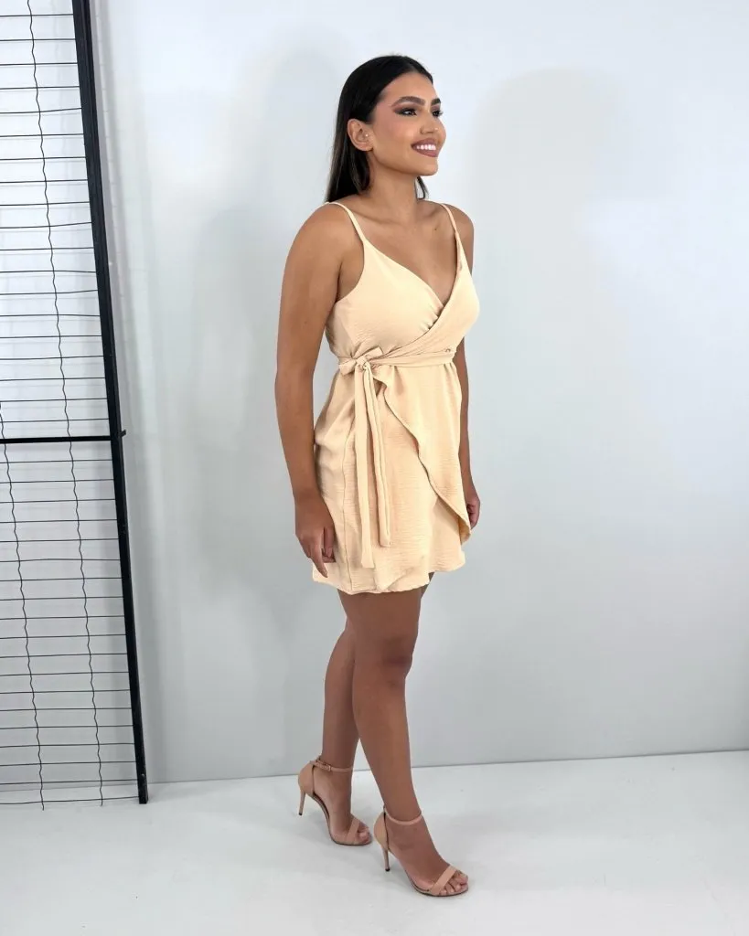Vestido Anastasia - Nude
