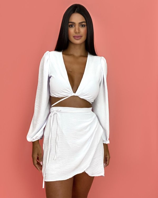 Conjunto Simone Saia - Branco - Imagem 3
