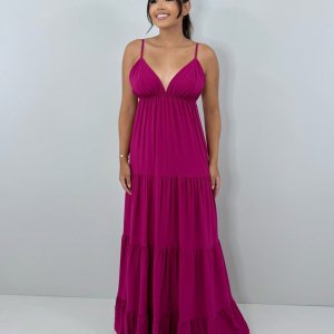 Vestido Sophia - Cereja - Image 2