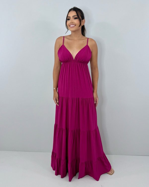 Vestido Sophia - Cereja - Imagem 2