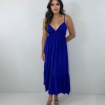 Vestido Beatriz - Azul Royal