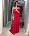 Vestido Luíza - Vermelho