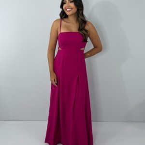 Vestido Babi - Cereja - Image 1