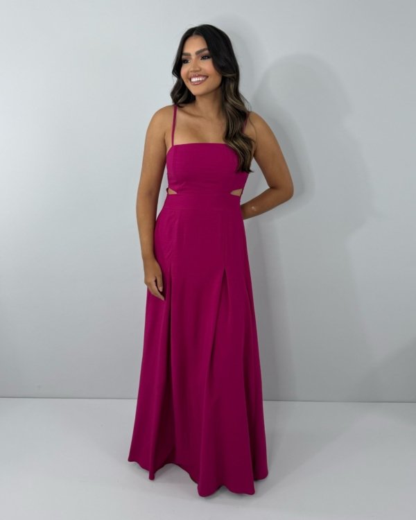 Vestido Babi - Cereja