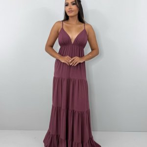 Vestido Sophia - Marrom - Image 2