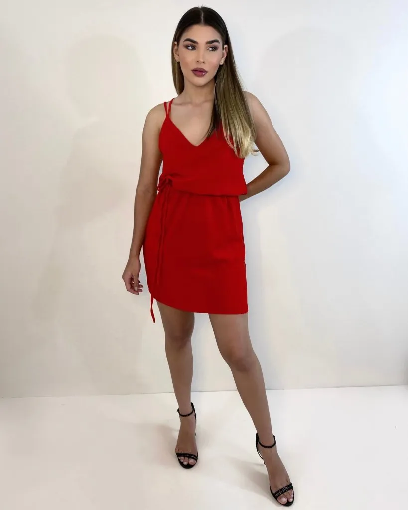 Vestido Isis - Vermelho, foto 4