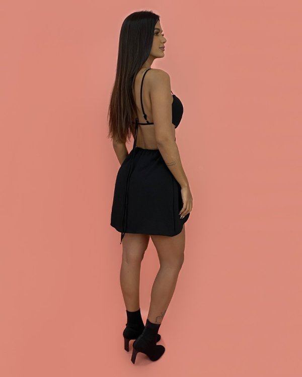 Vestido Cleo - Preto - Imagem 3