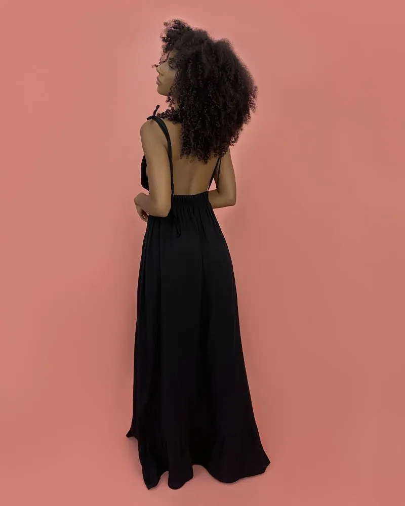 Vestido Valentina Longo - Preto, foto 2