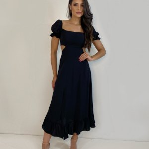 Vestido Jasmin - Preto - Image 2