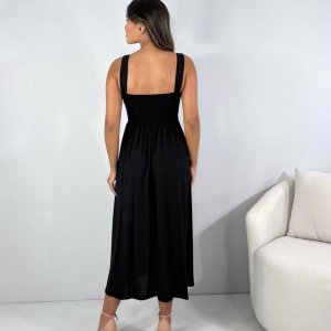Vestido Samanta - Preto - Image 4