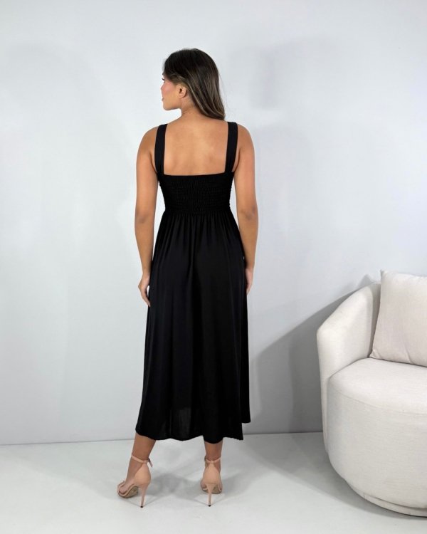 Vestido Samanta - Preto - Imagem 4