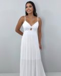 Vestido Eliana – Branco