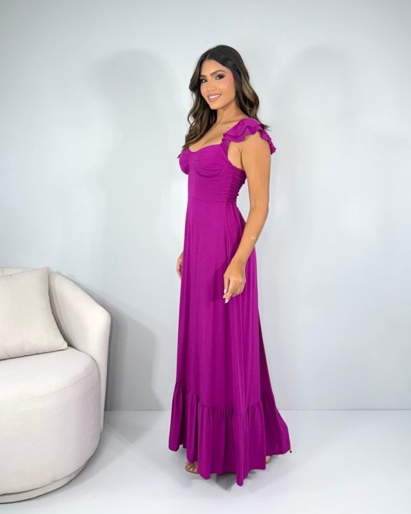Vestido Isla - Fúcsia - Imagem 6