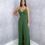 Macacão Ivete - Verde Militar