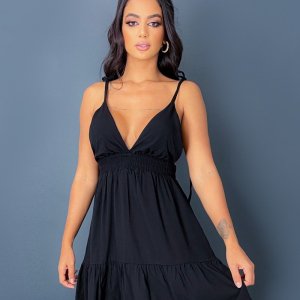 Vestido Valentina - Preto - Image 3