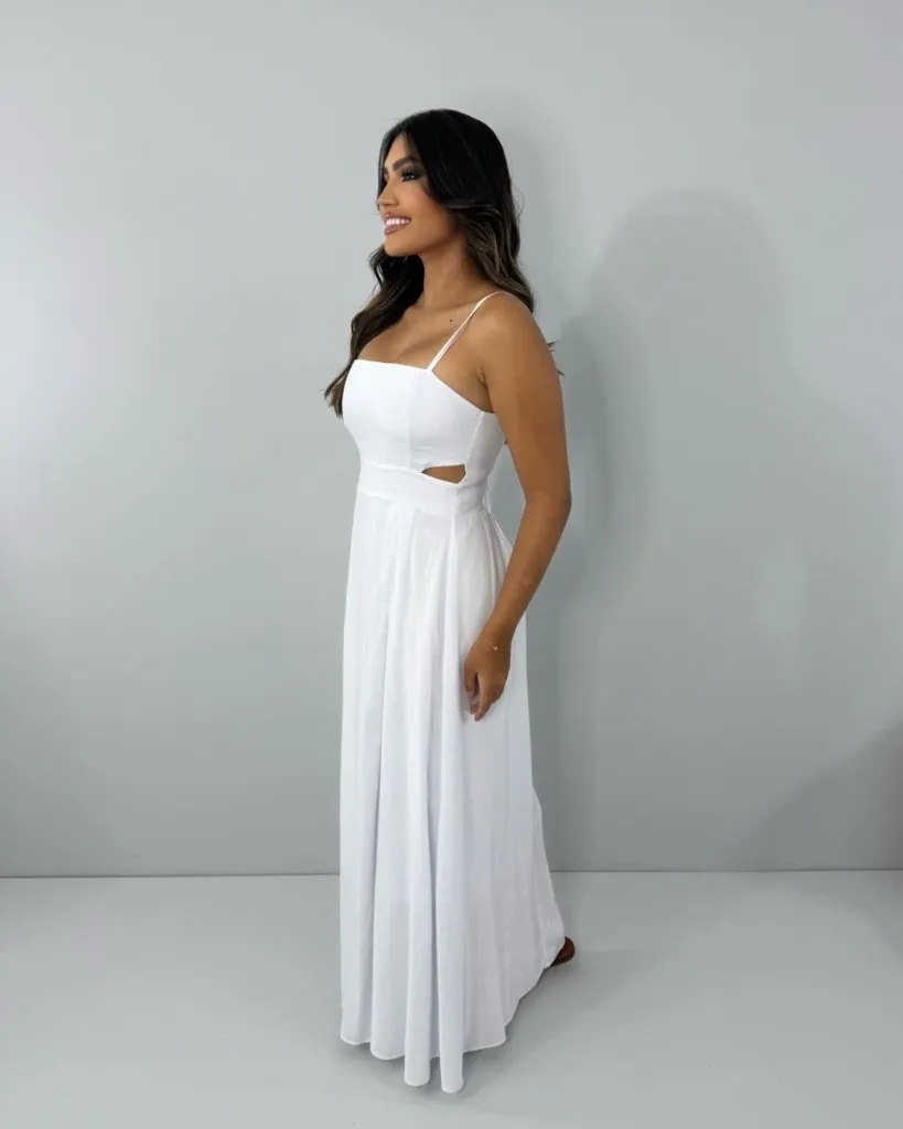 Vestido Babi - Branco