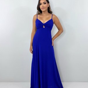 Vestido Eliana - Azul Royal - Image 2