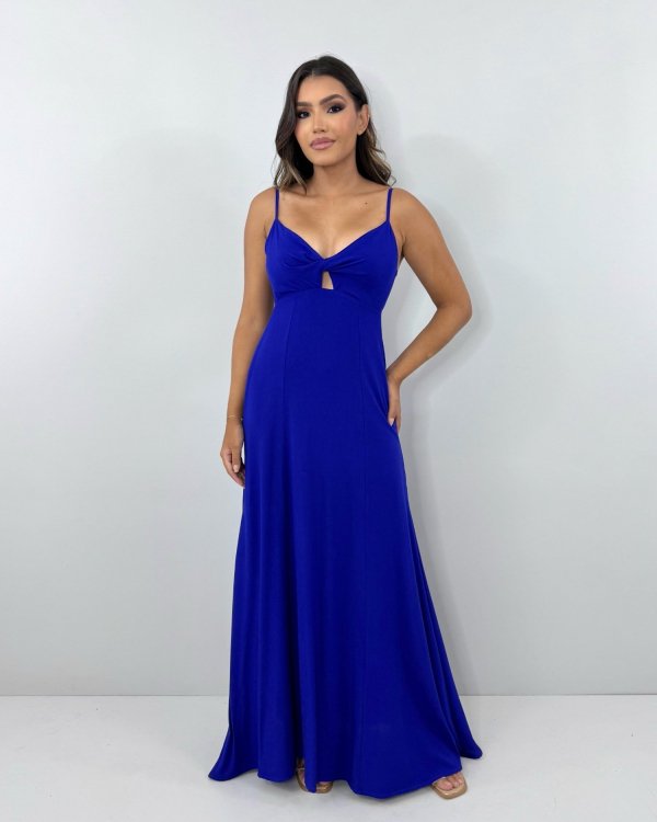 Vestido Eliana - Azul Royal - Imagem 2