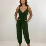 Macacão Sônia - Verde Militar