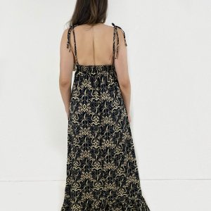 Vestido Valentina Longo - Estampado Arabesco - Image 2