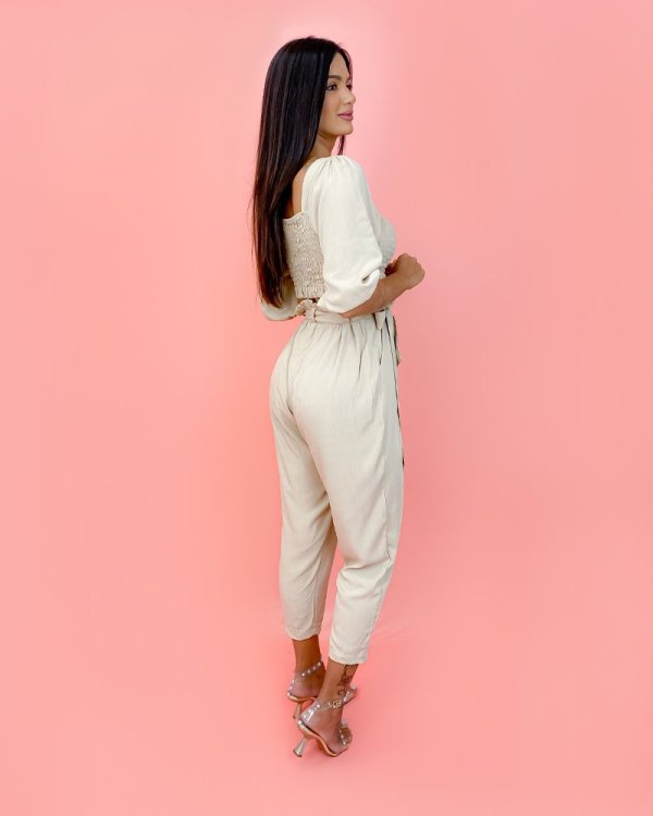 Cropped Cíntia - Nude - Imagem 2